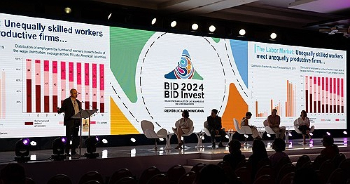 DOMINICAN REPUBLIC IDB ASSEMBLY