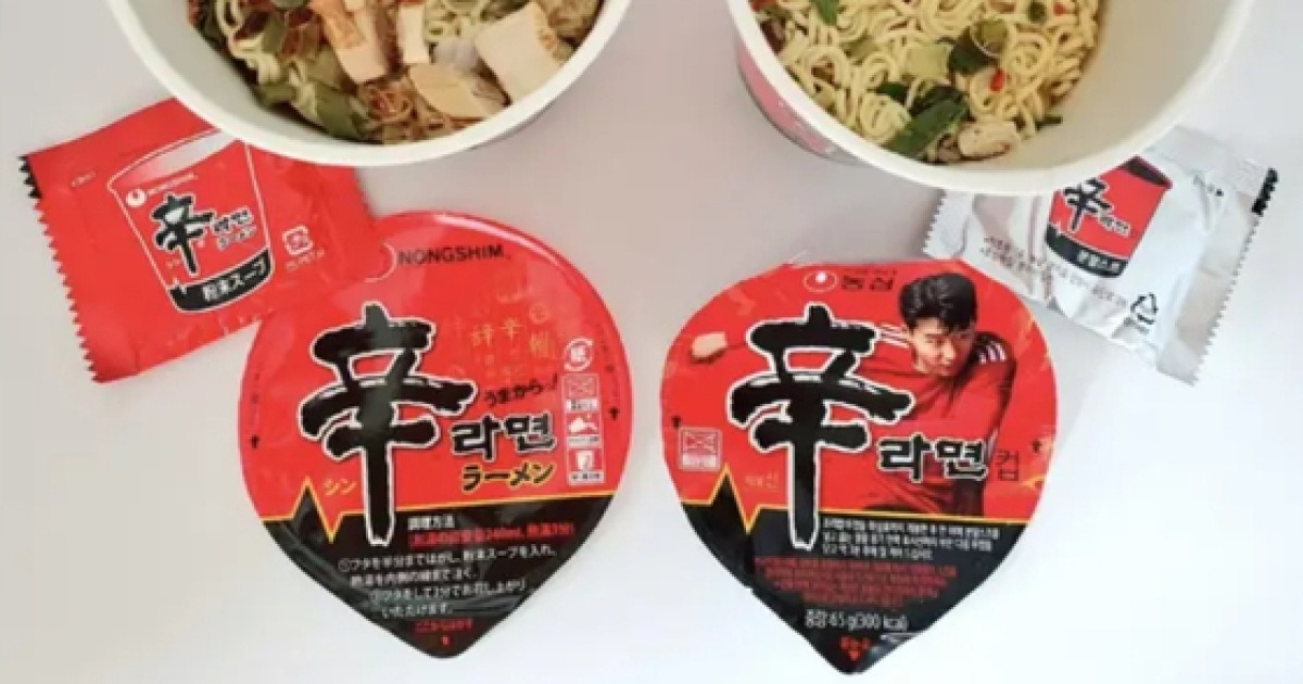 'Better to eat Shin Ramyun in Japan': Korean version has 'less ingredients'
