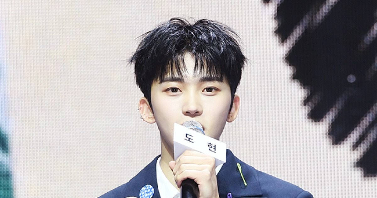 [ST포토] 루네이트 도현, 반듯반듯
