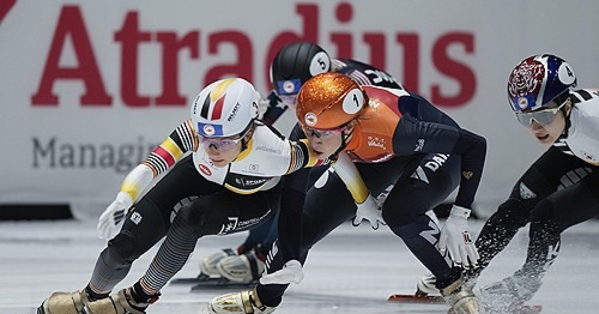 Netherlands Short Track World Championships