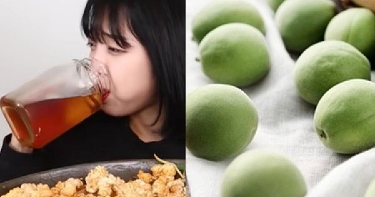 '먹방 유튜버' 즐겨 먹는 매실, 실제 효능은?