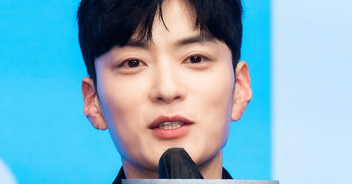 [T포토] 장승조 '재벌 그룹 2세의 비주얼'