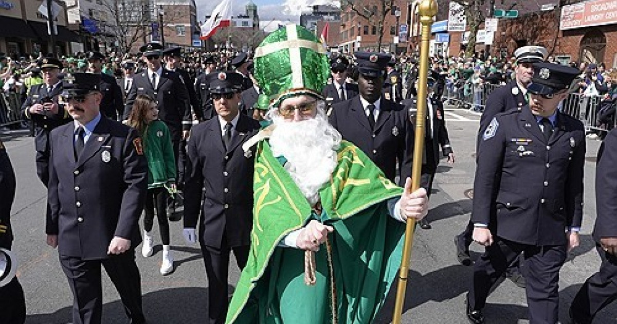 St Patricks Parade Boston