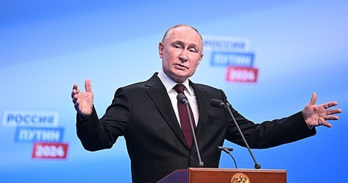 RUSSIA PRESIDENTIAL ELECTIONS