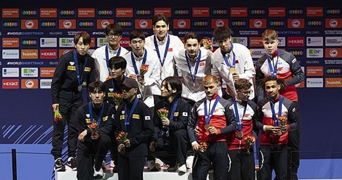 Netherlands Short Track World Championships