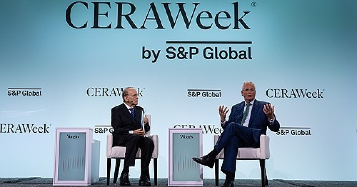 U.S.-HOUSTON-CERAWEEK-ENERGY FORUM