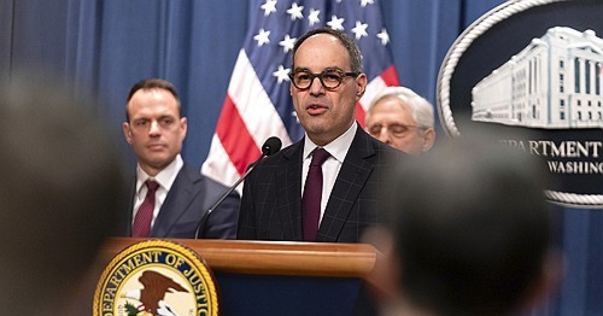 Justice Antitrust Apple