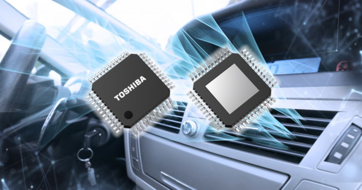 Toshiba Launches SmartMCD™ Series Gate Driver ICs with Embedded ...