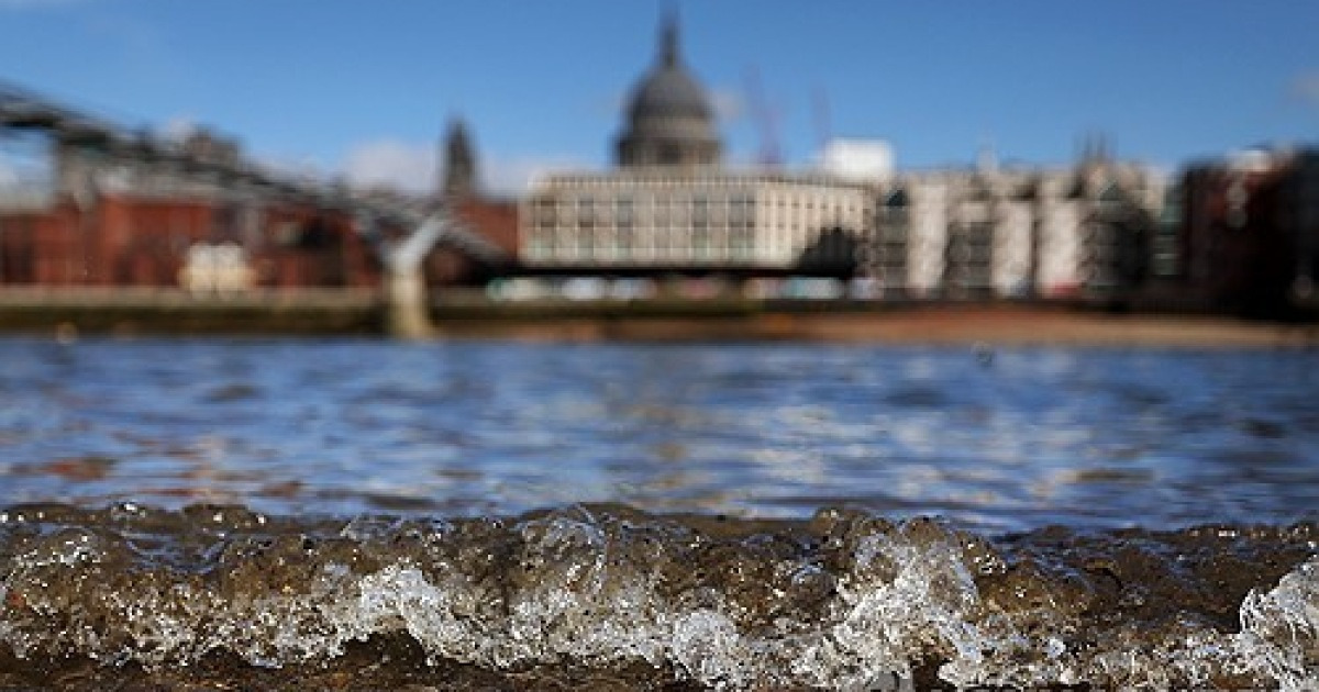 epaselect BRITAIN POLLUTION RIVER THAMES