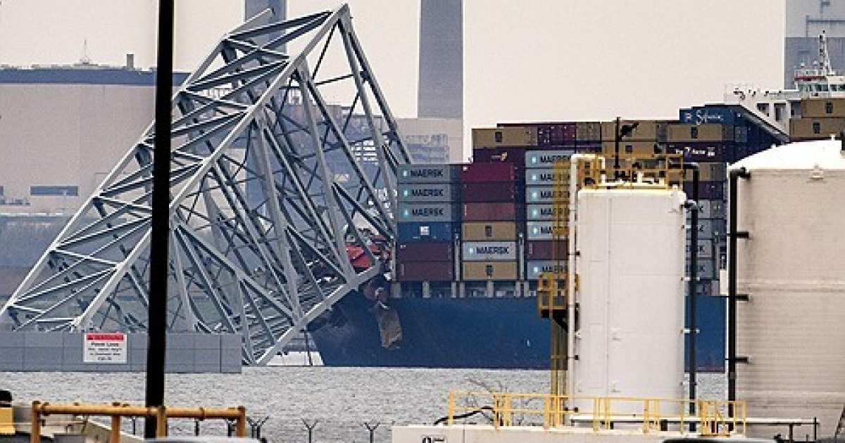 USA BRIDGE COLLAPSE