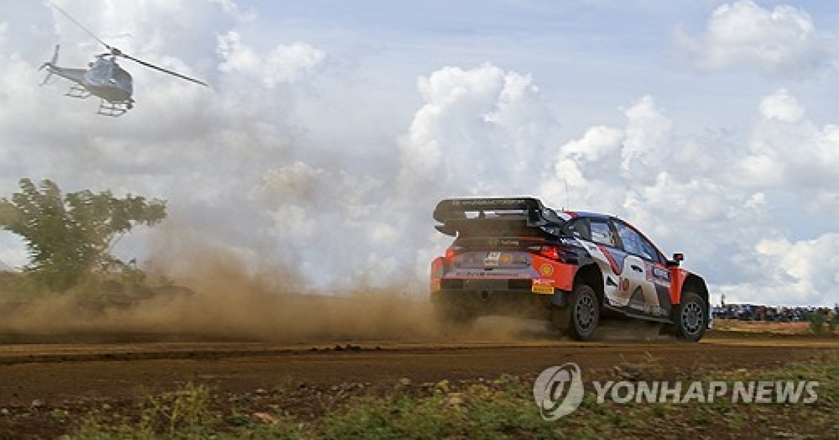 KENYA MOTOR RALLYING