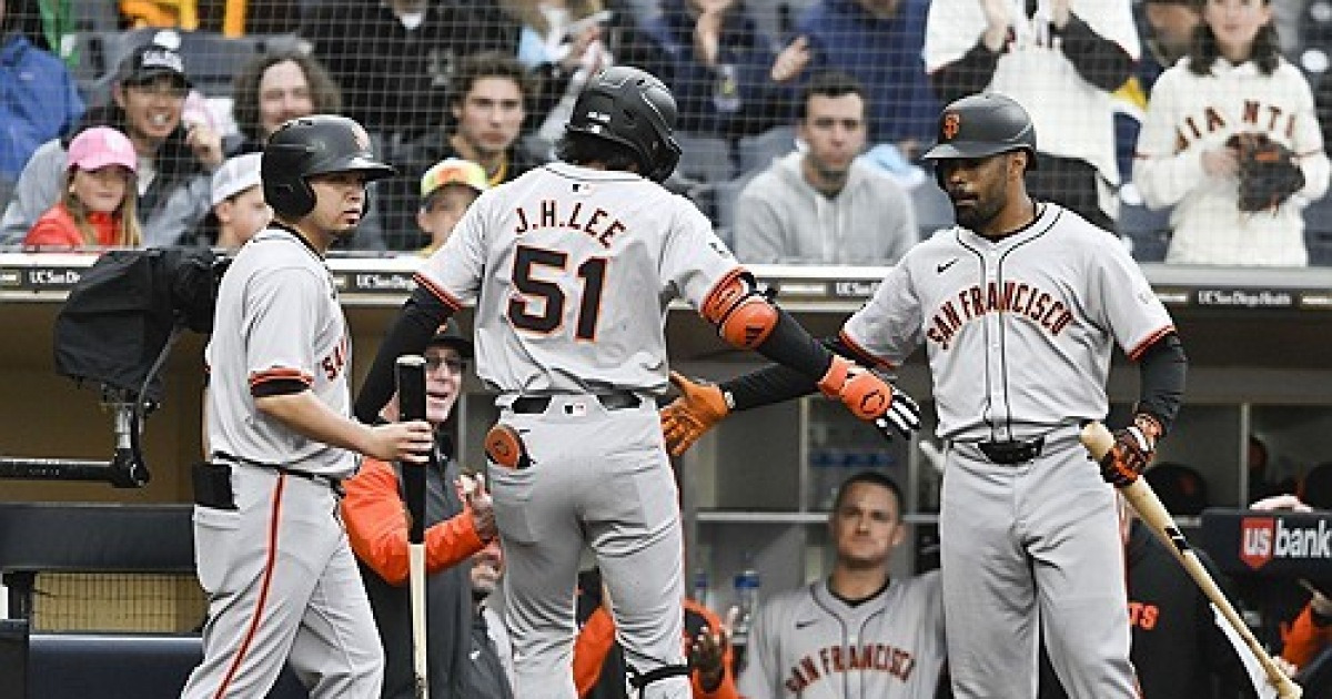 Giants Padres: This Seemingly Small Series Could Change Everything. - 4krbsa1