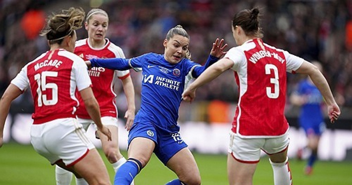 Britain Soccer FA Cup Women's Final