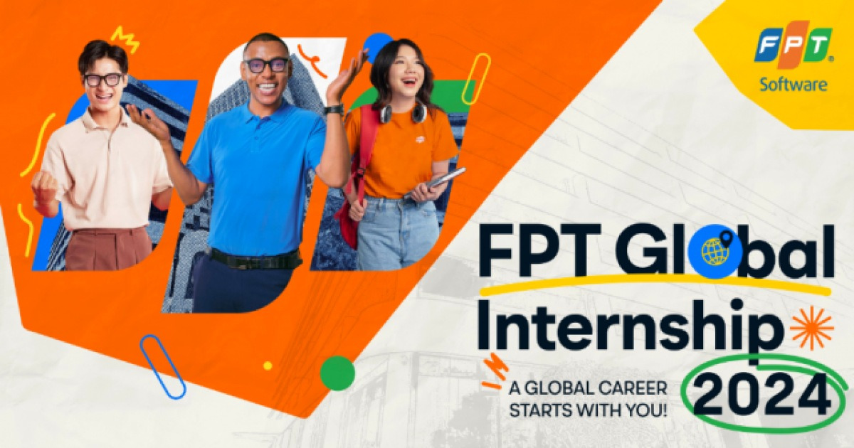 FPT Global Internship Returns for Second Edition, Welcoming IT Students