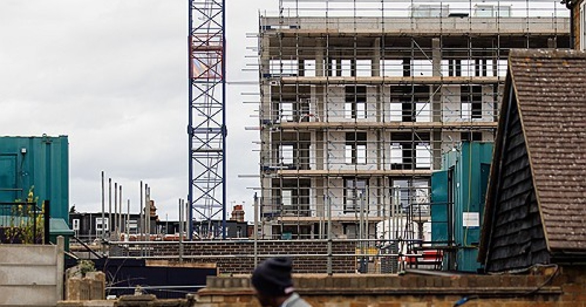 BRITAIN CONSTRUCTION