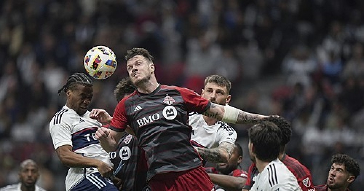 MLS Toronto FC Whitecaps Soccer