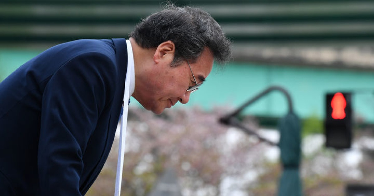 "광주 뜻 받들겠다" 24년 만에 무너진 호남 거목 이낙연