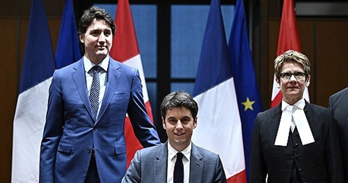 Canada france