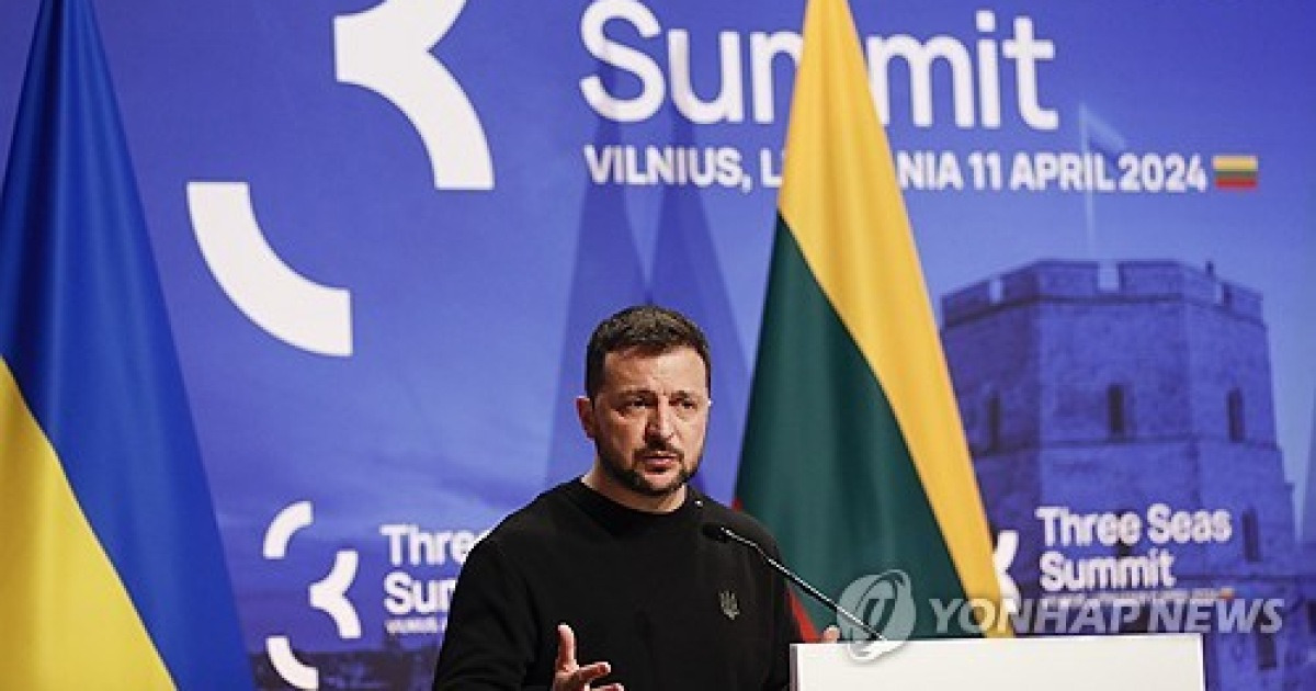 Lithuania three seas summit