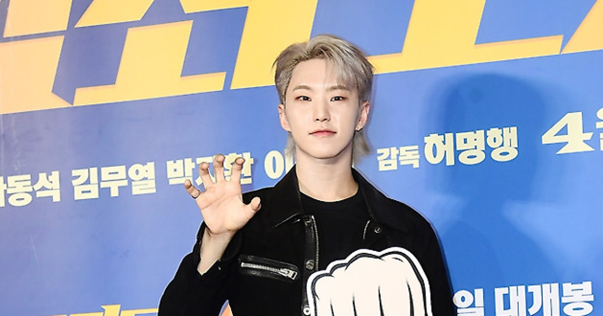 [TD포토] 세븐틴 호시 '호랑이 남자'