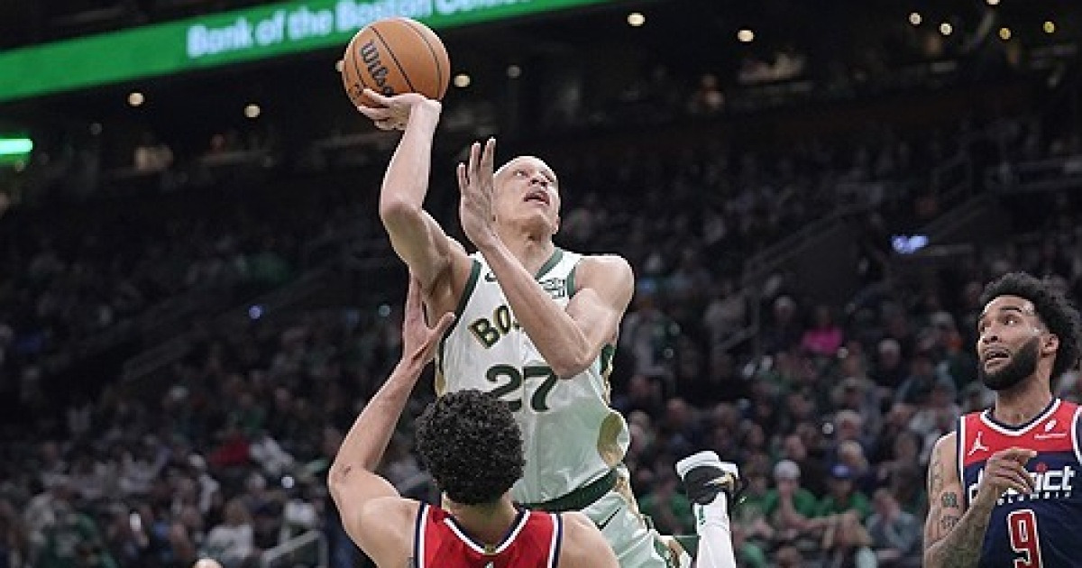 Wizards Celtics Basketball