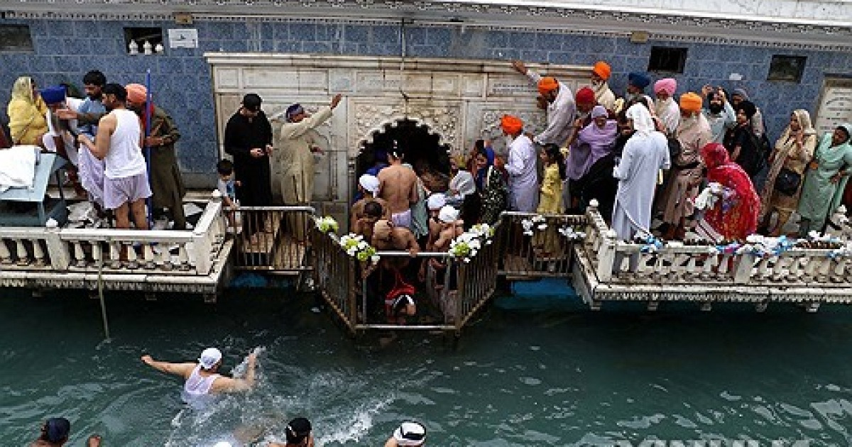PAKISTAN-HASSAN ABDAL-BAISAKHI FESTIVAL