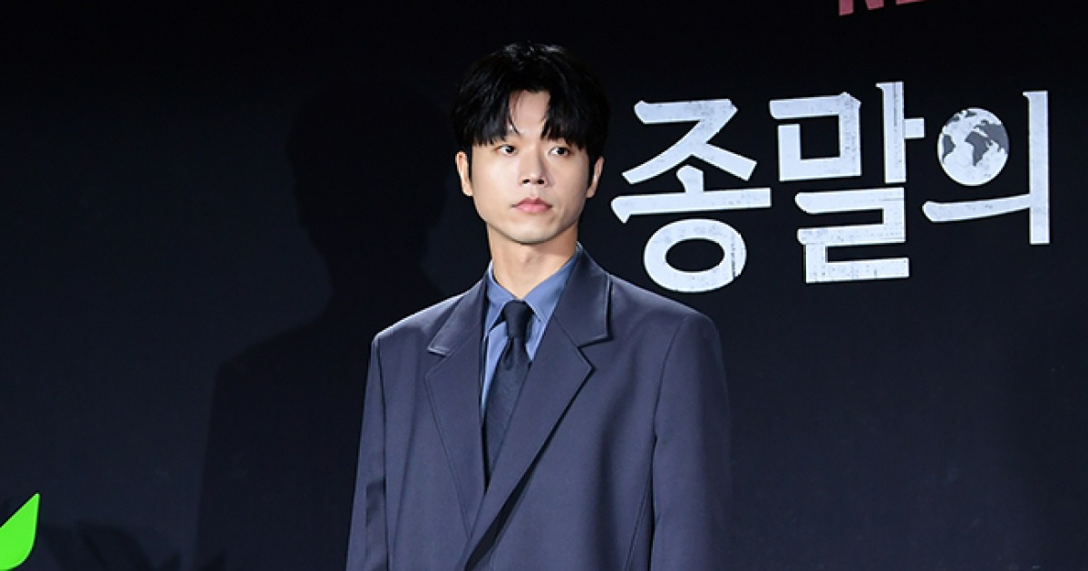 [포토] 전성우, 젠틀한 슈트핏