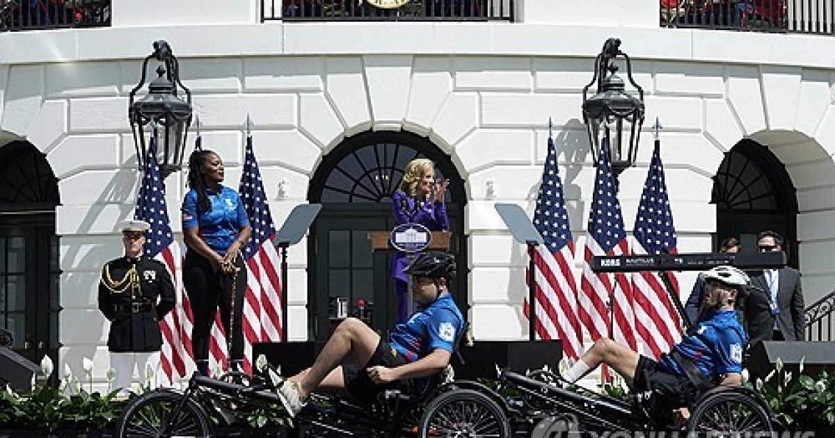 Jill Biden Wounded Warrior Ride