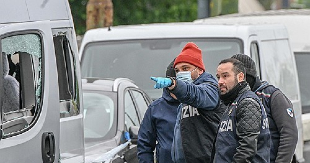 ITALY CRIME