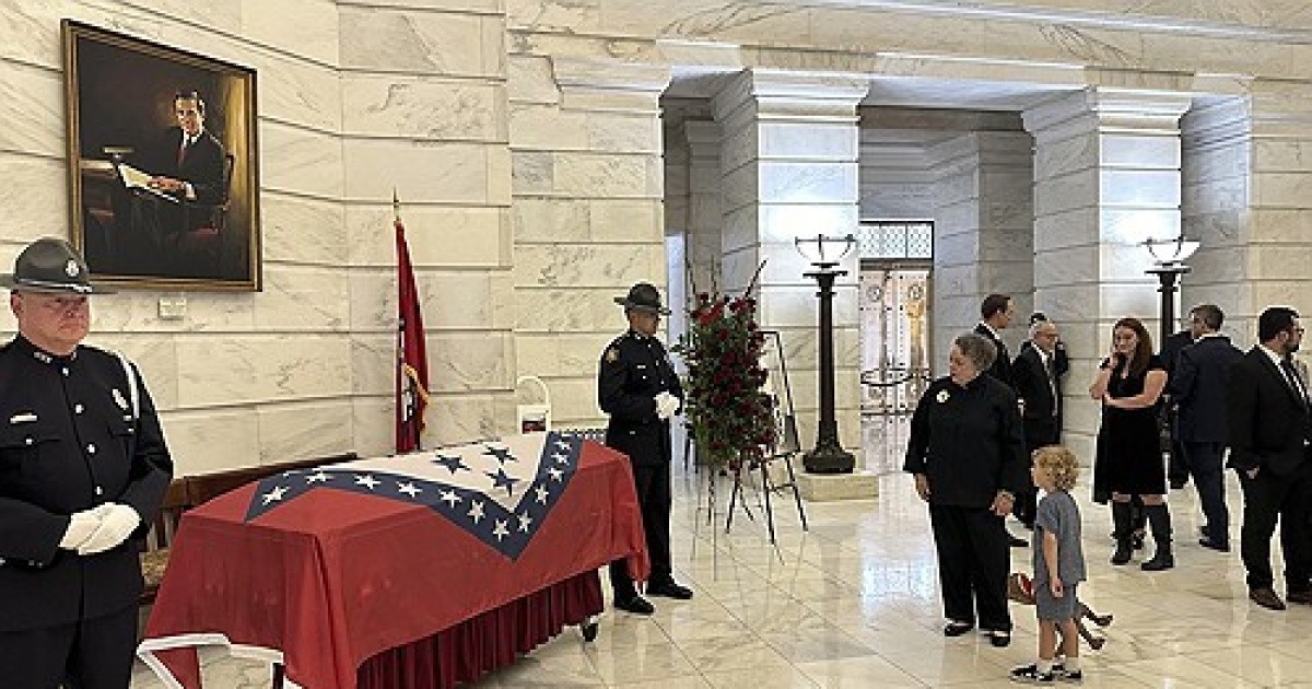 David Pryor Funeral