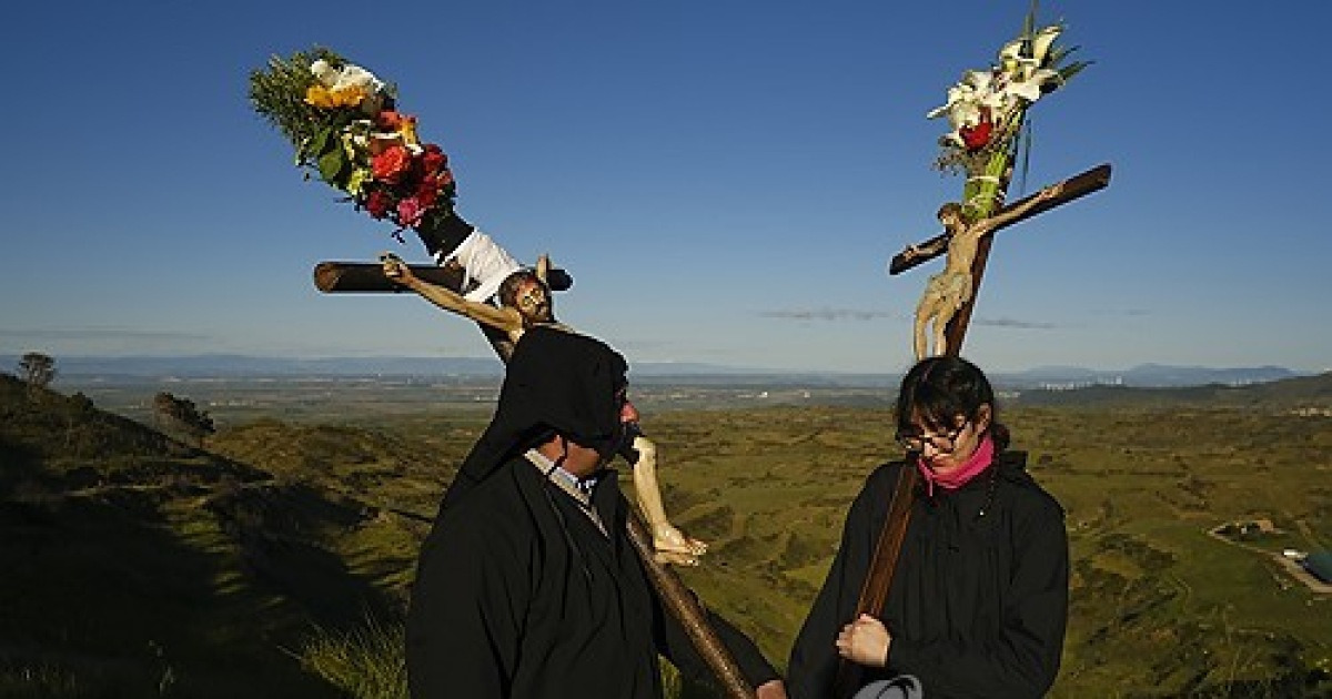 Spain Ujue Pilgrimage