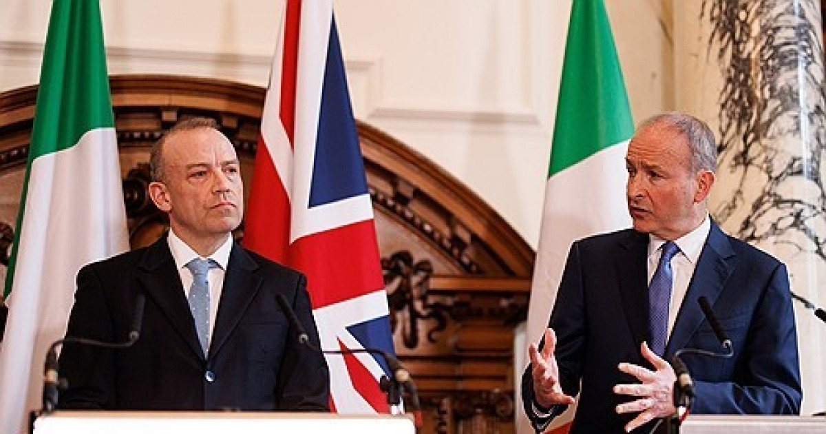 BRITAIN IRELAND DIPLOMACY