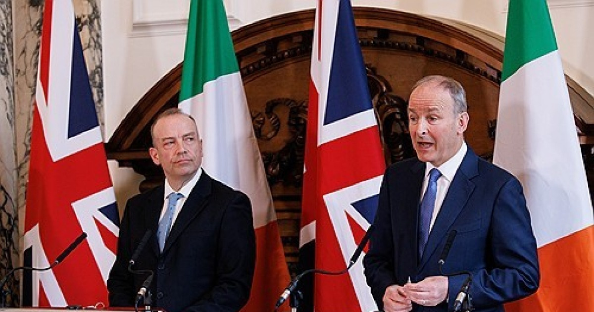 BRITAIN IRELAND DIPLOMACY