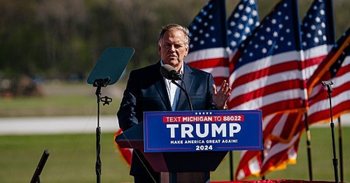 USA MICHIGAN TRUMP RALLY