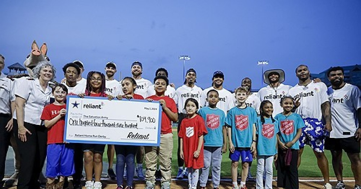 2024 Reliant Home Run Derby with the Dallas Cowboys