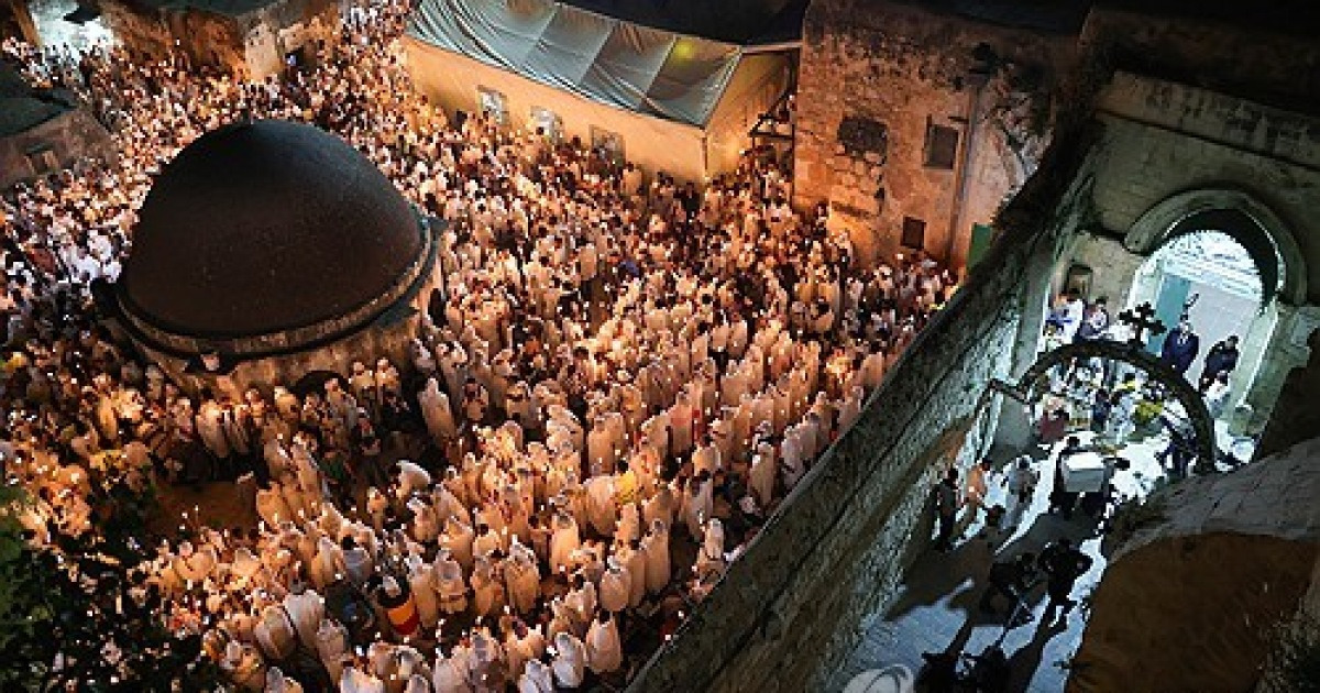 MIDEAST ISRAEL JERUSALEM HOLY WEEK