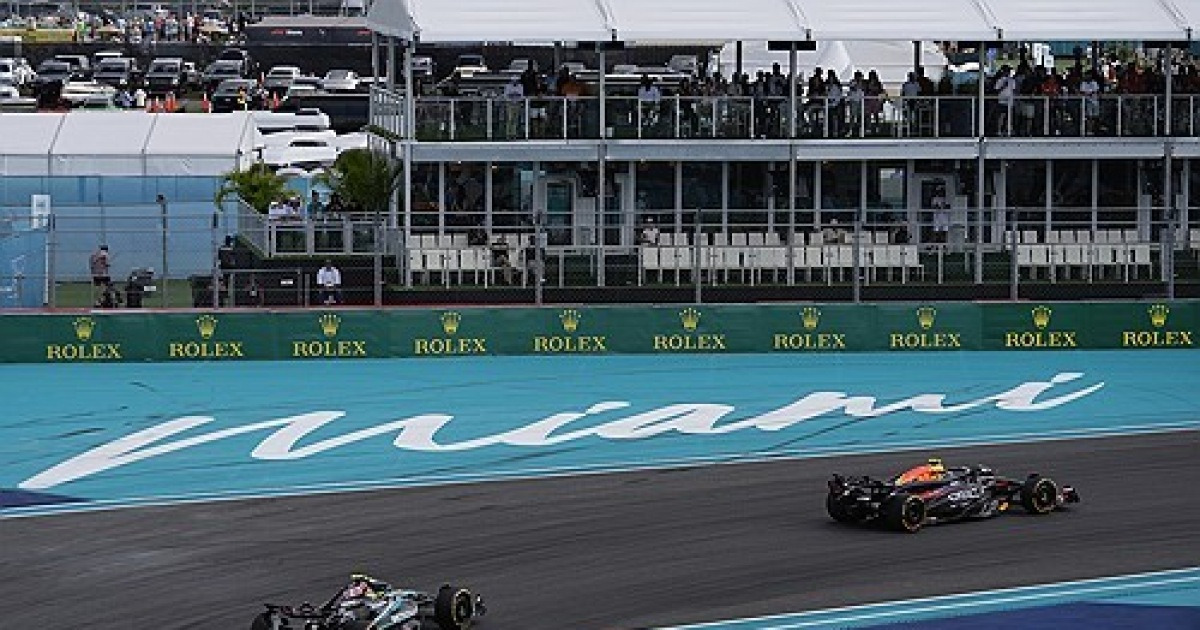 F1 Miami GP Auto Racing