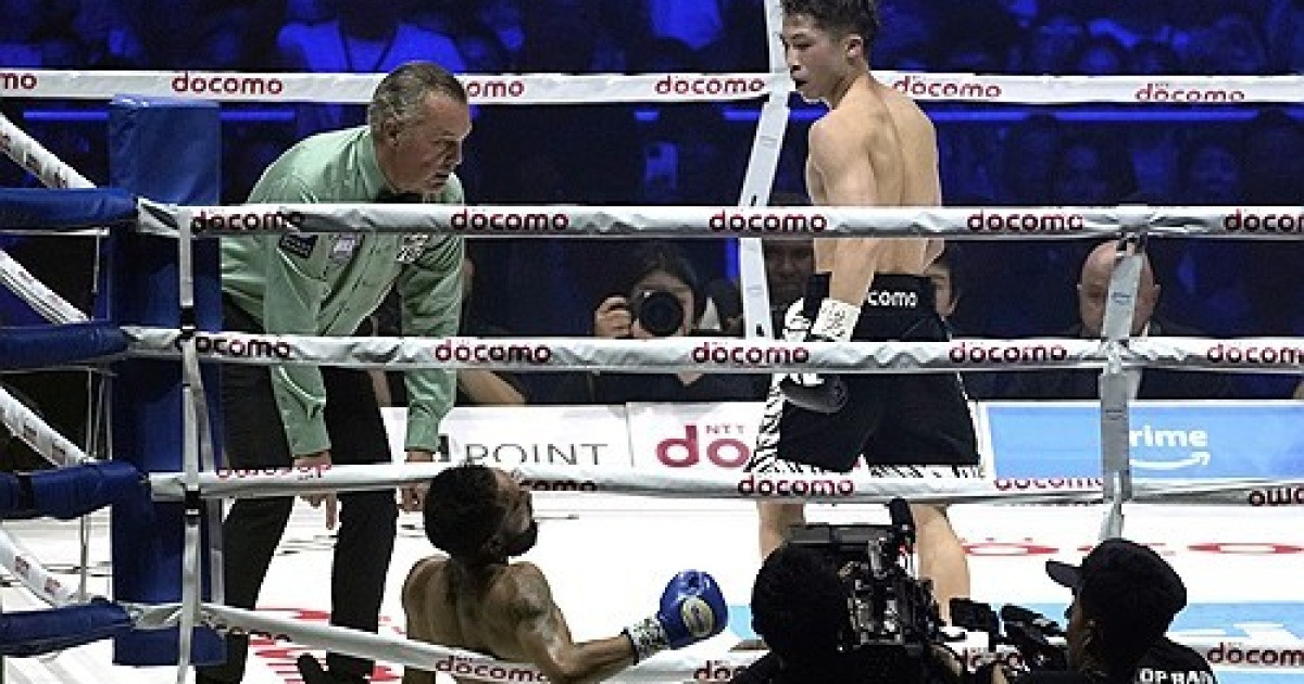 Japan Inoue Nery Boxing
