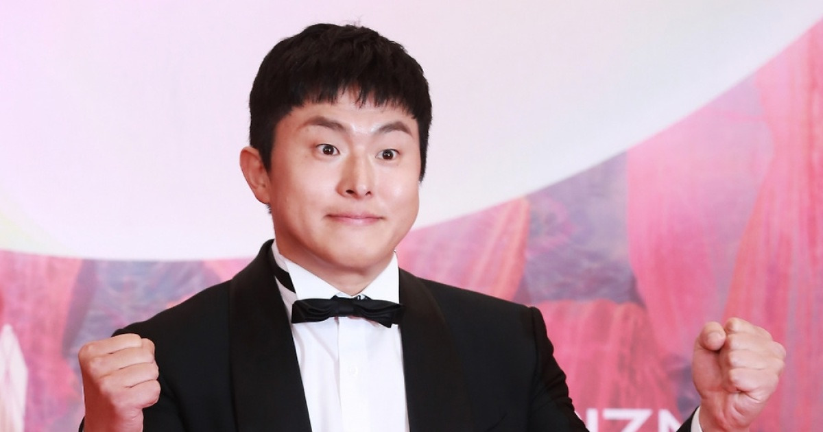 기안84 '예능 맞춤 화이팅'[★포토]