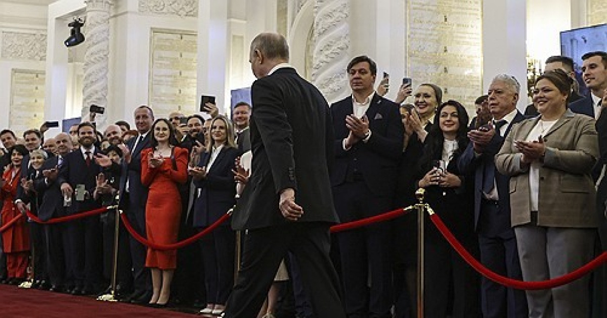 RUSSIA PUTIN INAUGURATION