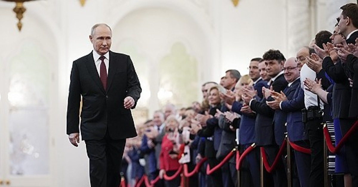 RUSSIA PUTIN INAUGURATION