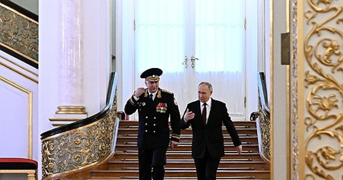 RUSSIA PUTIN INAUGURATION