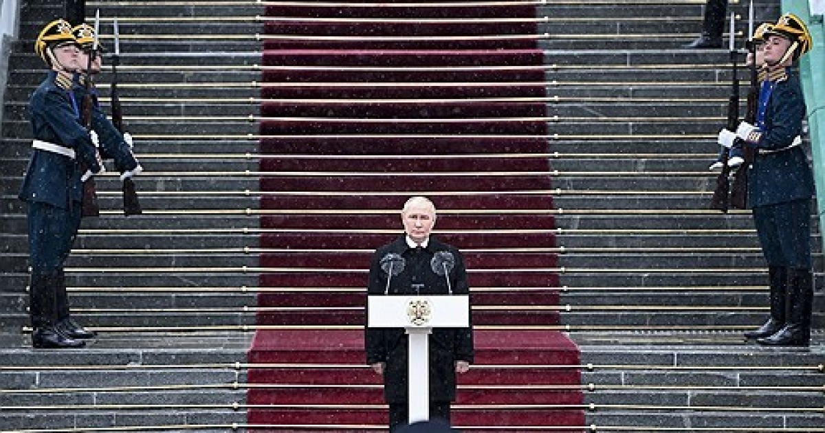 Russia Putin Inauguration