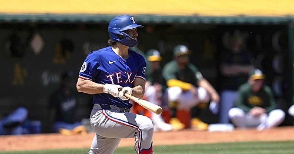 Rangers Athletics Baseball