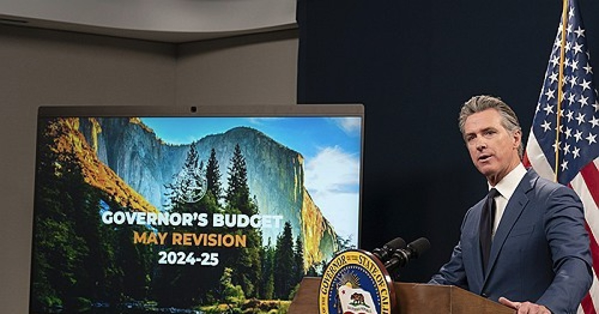 California budget revise