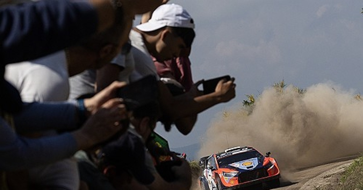 PORTUGAL MOTOR RALLYING