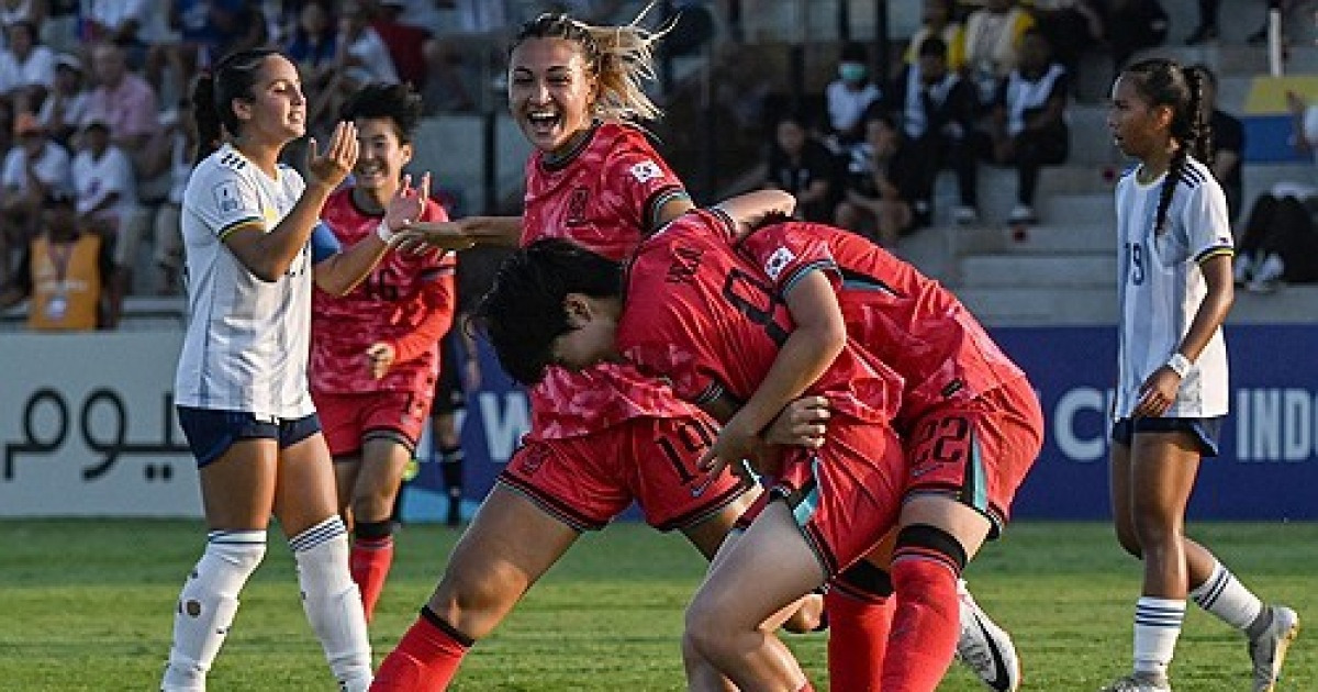 (SP)INDONESIA-BALI-FOOTBALL-AFC U17 WOMEN'S ASIAN CUP-KOR VS PHI