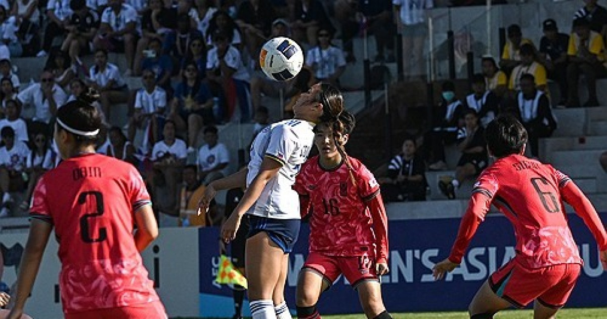 (SP)INDONESIA-BALI-FOOTBALL-AFC U17 WOMEN'S ASIAN CUP-KOR VS PHI