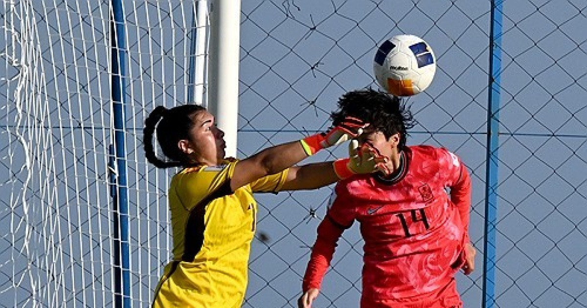 (SP)INDONESIA-BALI-FOOTBALL-AFC U17 WOMEN'S ASIAN CUP-KOR VS PHI