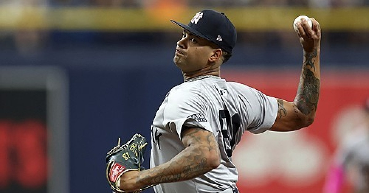 Yankees Rays Baseball